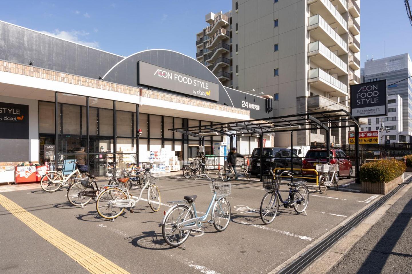 Locanda Shin-Osaka Exteriör bild