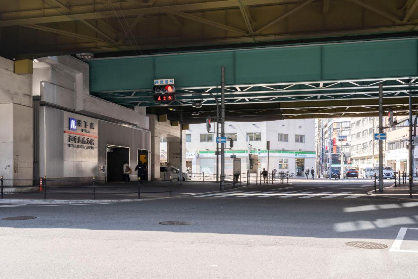 Locanda Shin-Osaka Exteriör bild